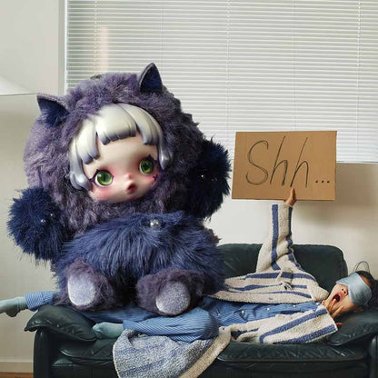 SKULLPANDA V3.0 You Found Me Plush Doll Pendant