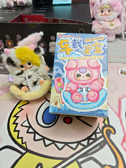 BabyThree Vehicel-mounted Baby Series Plush