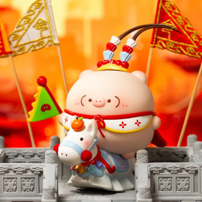 Five Blessings Pig Treasure PVC Series