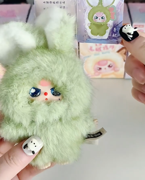 BabyThree Super Mini Bunny Series Plush(Book your Letter)