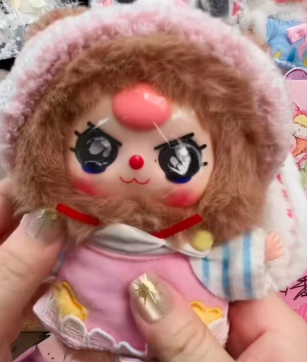 Baby Three 100% Sweet Dream Vinyl Plush （confirmed with good face）