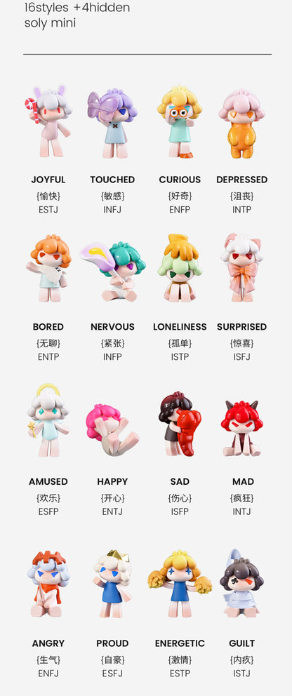 [Pre-order]SOLY MINI MBTI Series BEAN