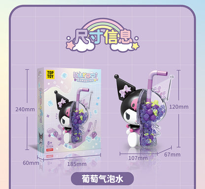 Sanrio Wonderful Big Bubble Soda Building Blocks