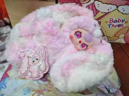 Baby three Hug Baby - Plush Backpack