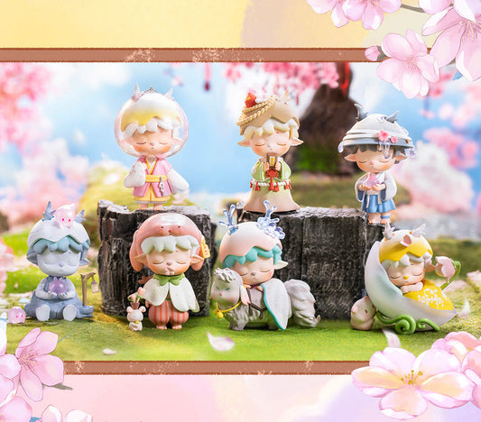 Mimi Peach Season Series Figures