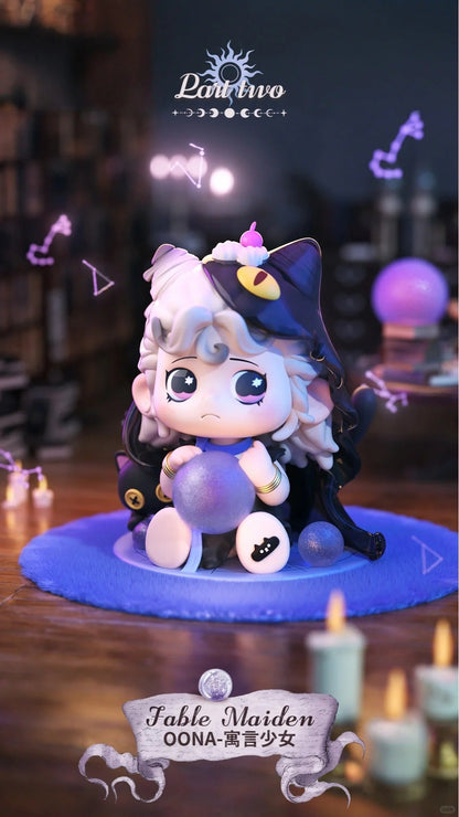 Heyone star saving miss joy series pvc