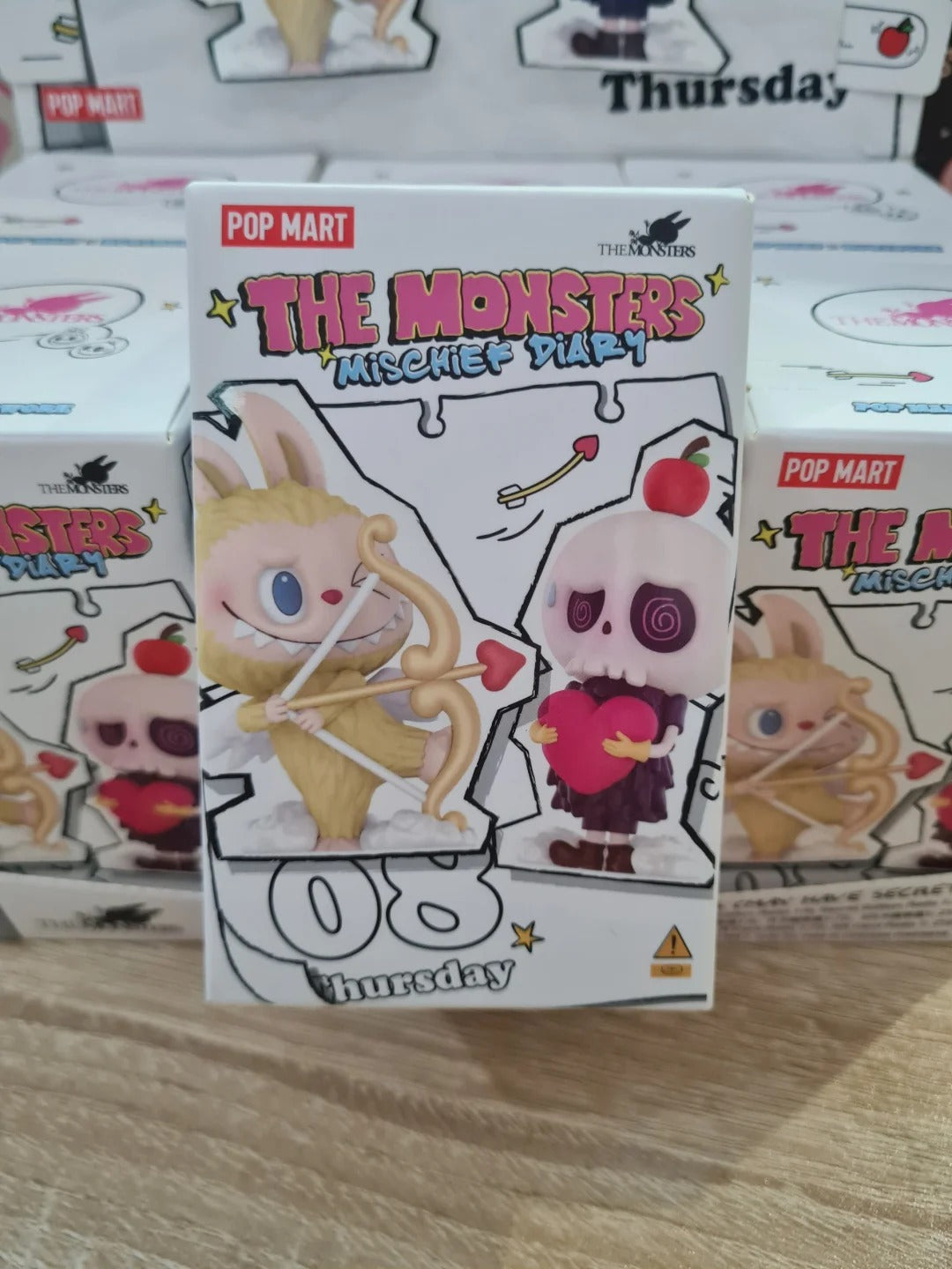 THE MONSTERS Mischief Diary Series Figure