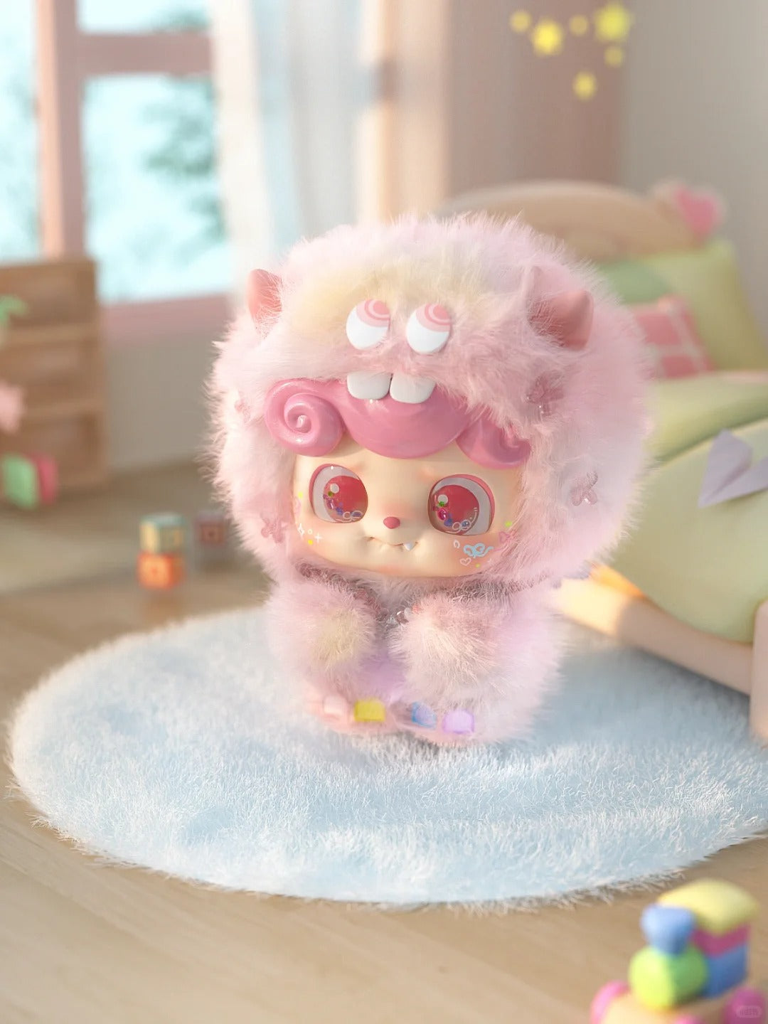Q-Q KID Hanging Card Collection plush