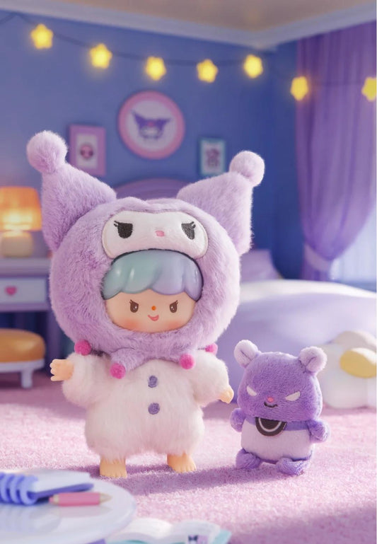 Zzoton sanrio characters love league buddies series pvc plush