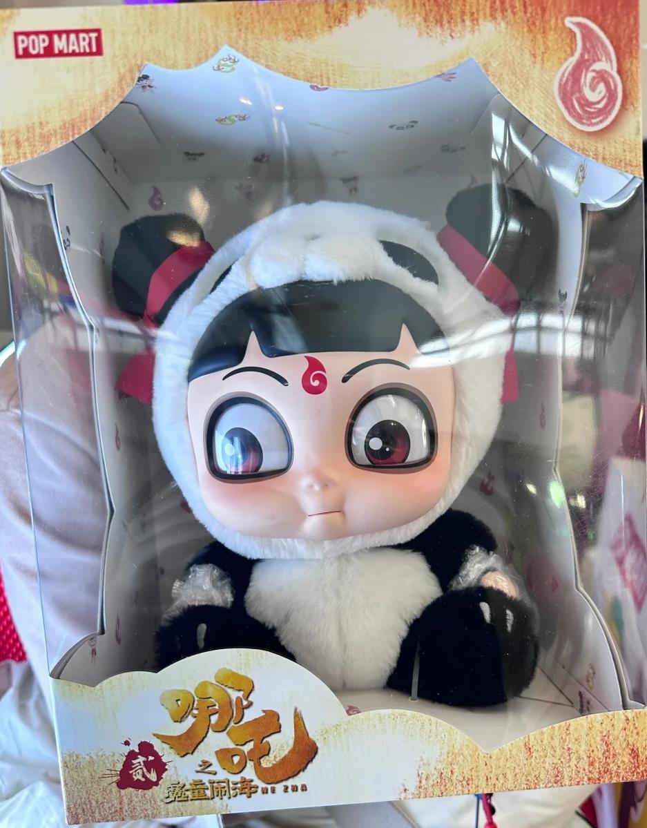 POP Nezha Chaos in the Sea Plush Series