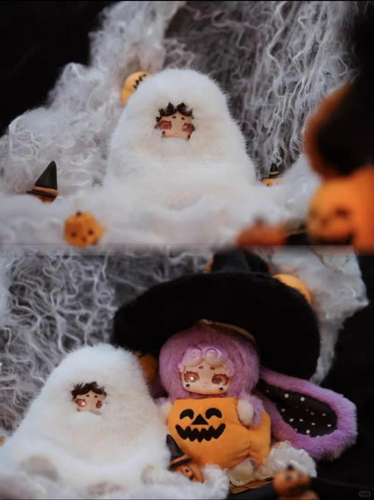 Lucky Deer Nai Halloween Hanging Card