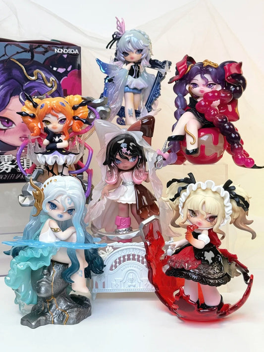 NONO SOVA Nightmare Lullaby PVC Figures