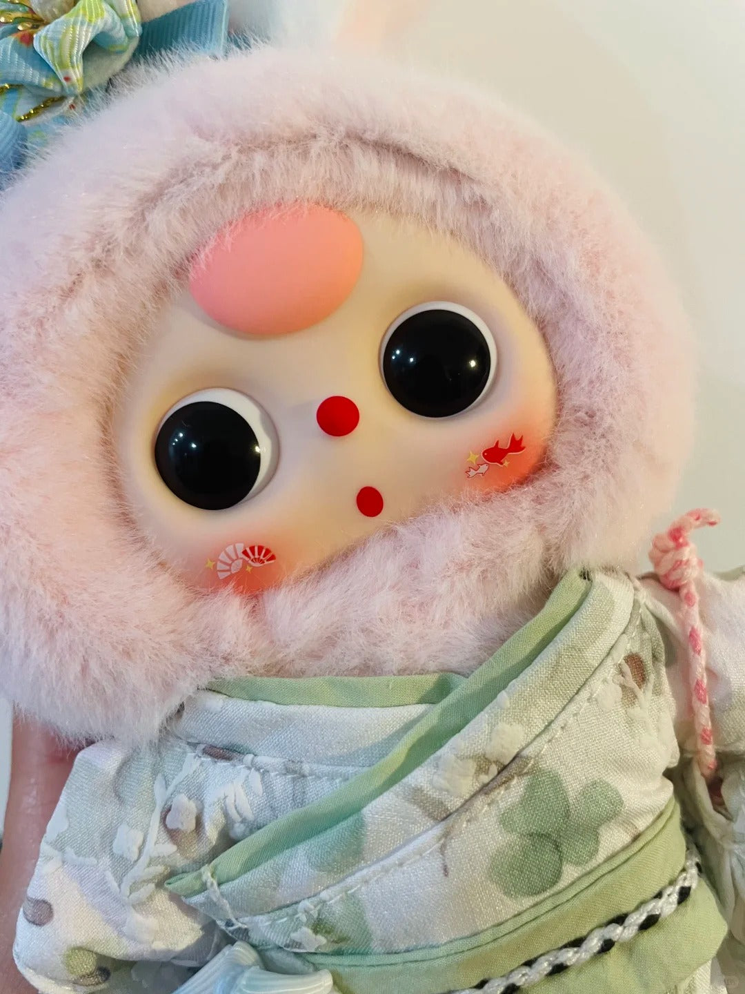 Baby Three Macaron Cute Bunny Japan limited Blind Box