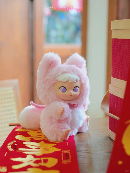 Cimmy FoxHulu Shengwei plush toy