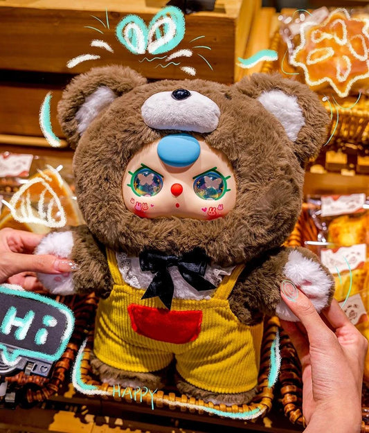 Baby Three 400% V4 Sweetie Baby Plush （Various eyes and facial expressions）