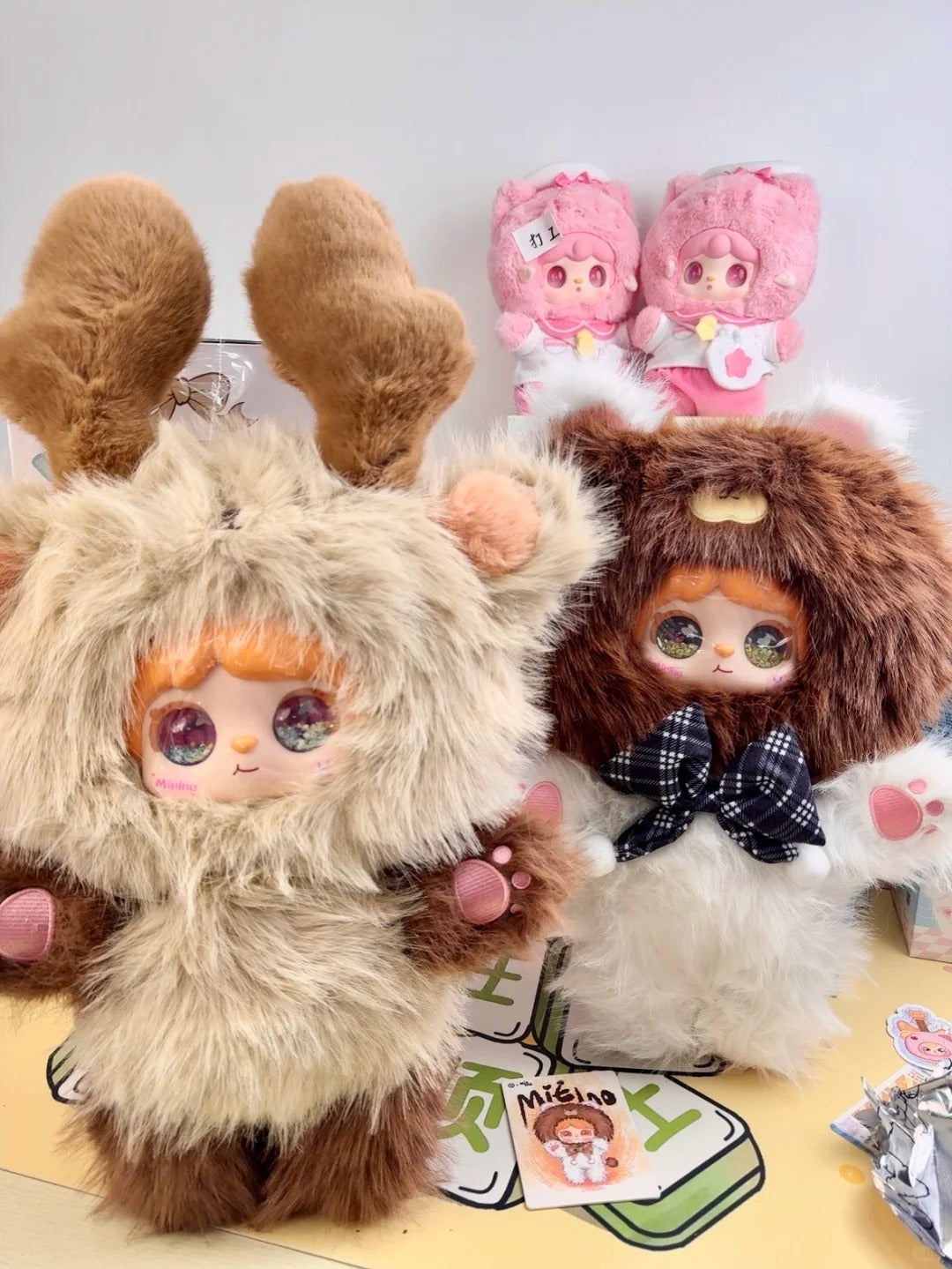 Mielno 600% V1 Percent Honey Club Series Plush