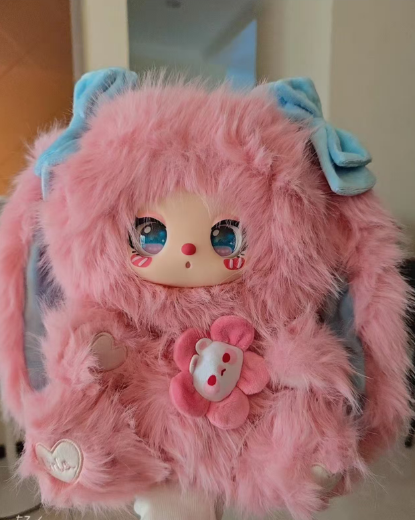 Liila 600% V2 Tea Time with My Girl Plush  Series(  special eye)