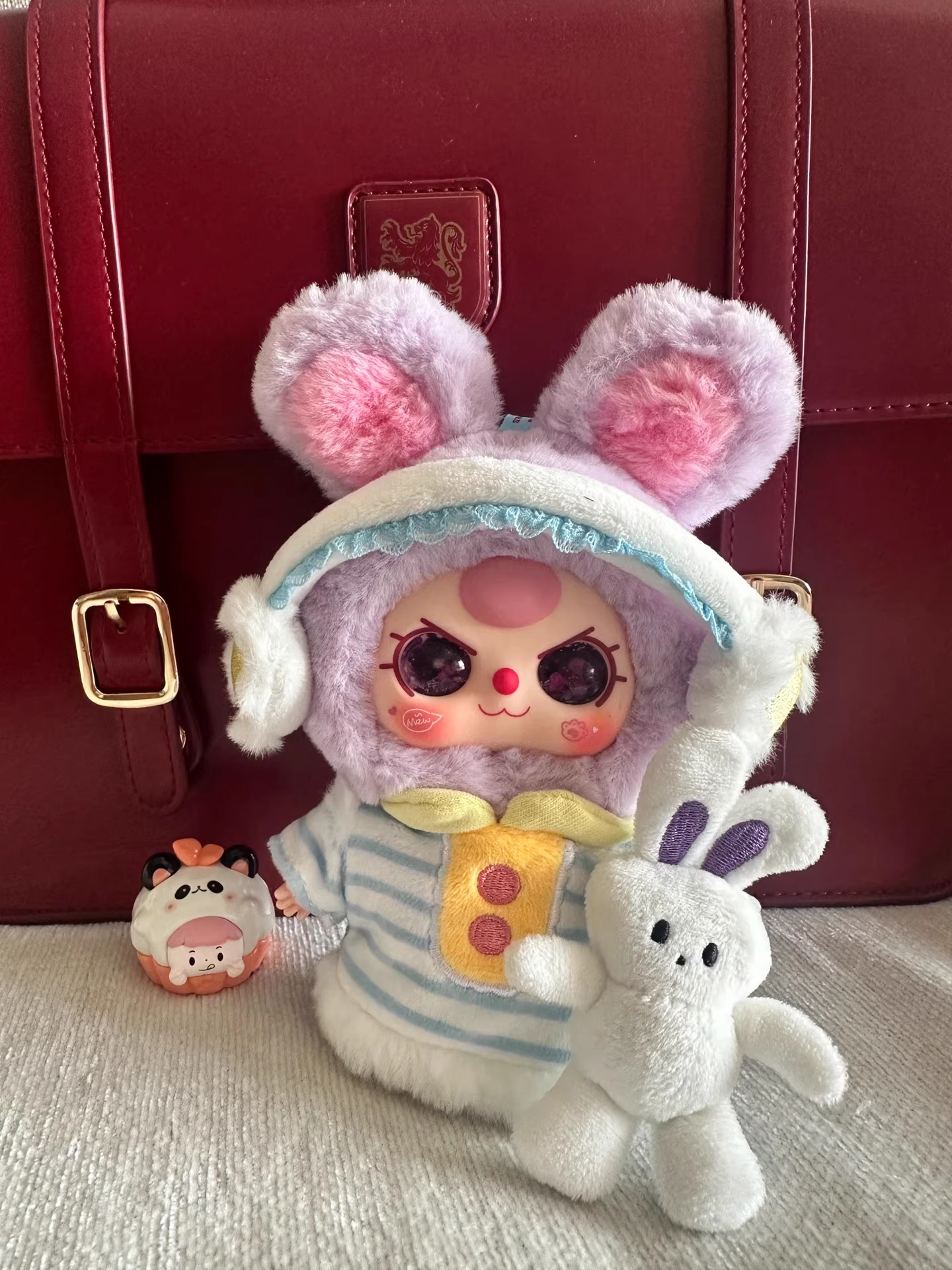 Baby Three 100% Sweet Dream Vinyl Plush （confirmed with good face）