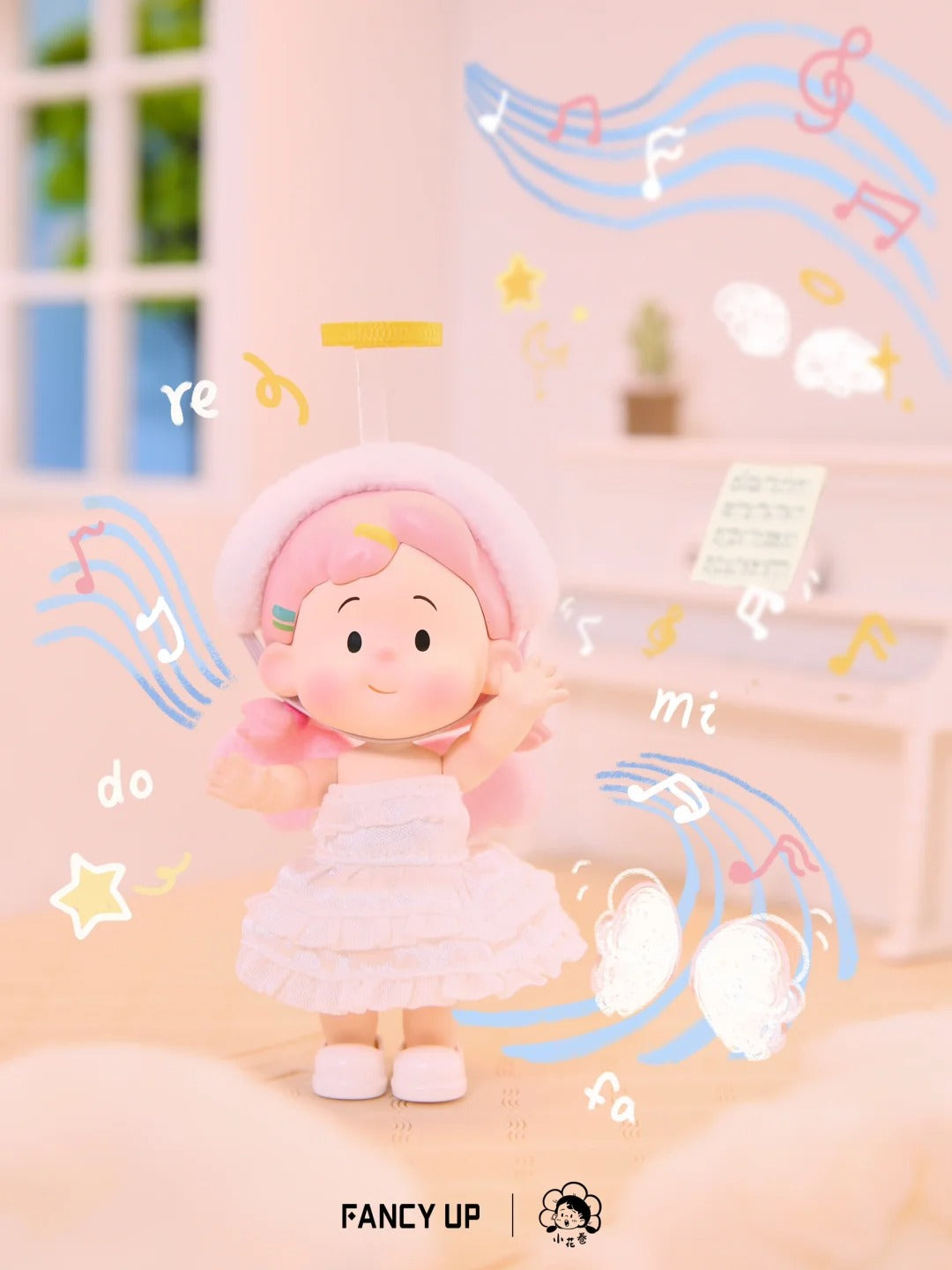 Xiao hua juan Small flower roll change wardrobe