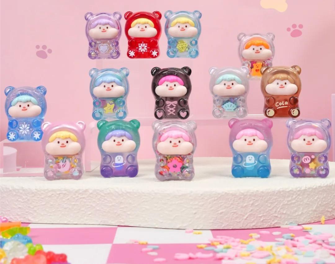 Meatball marshmallow bear mini