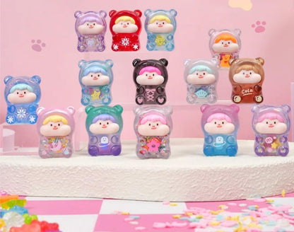 Meatball marshmallow bear mini