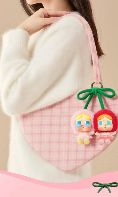 CRYBABY Cupid's Tears Plush Toy Hanging Card