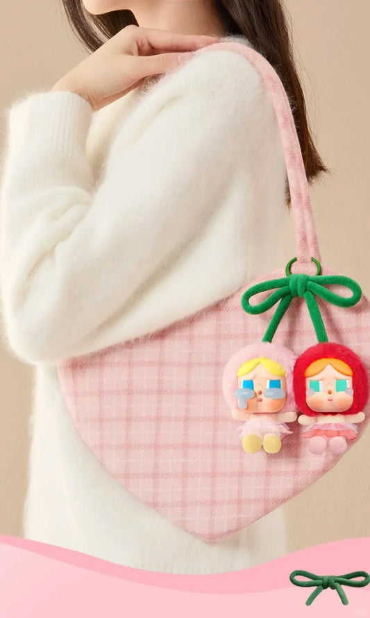 CRYBABY Cupid's Tears Plush Toy Hanging Card