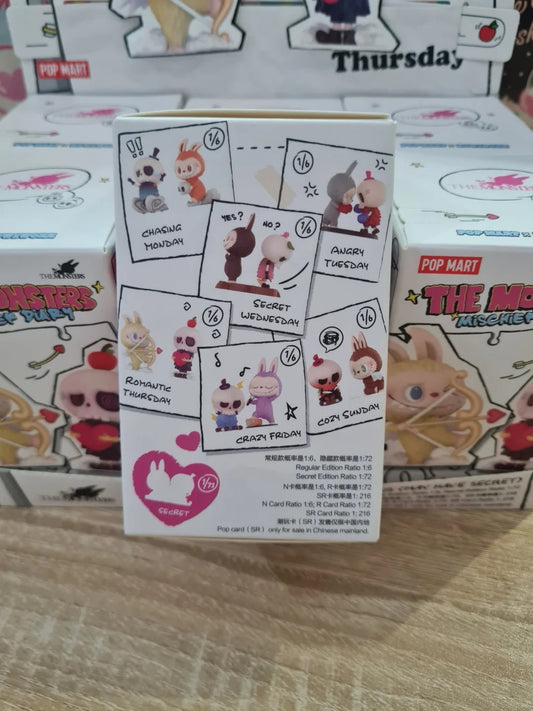 THE MONSTERS Mischief Diary Series Figure