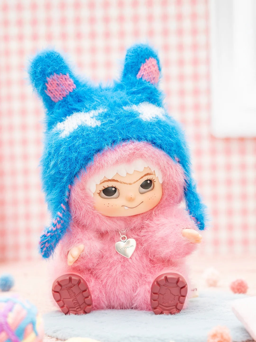 WAKUKU Fuzzy trendy fun party plush series