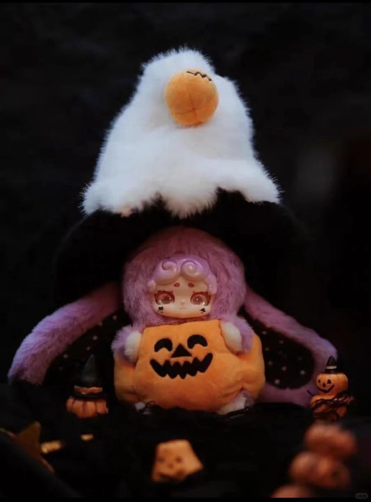 Lucky Deer Nai Halloween Hanging Card