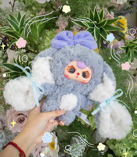 baby three bunny return plush