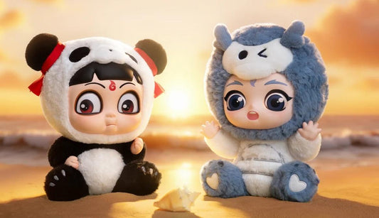 POP Nezha Chaos in the Sea Plush Series