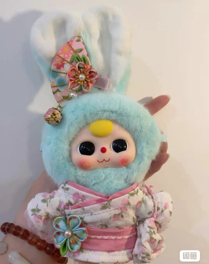 Baby Three Macaron Cute Bunny Japan limited Blind Box