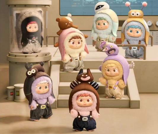 Emotion Signal Light & Shadow Collection Series Plush（pre order）