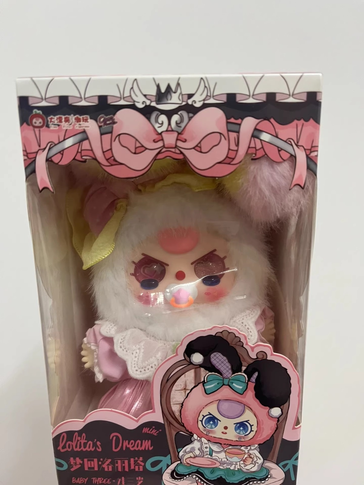 Baby Three 100% Mini Lolita’s Dream Series Plush