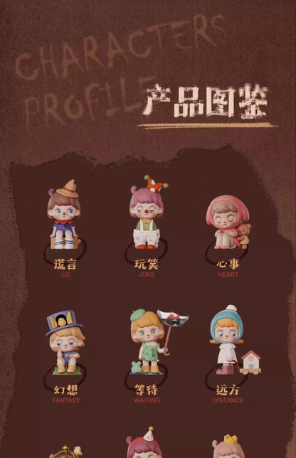 ANMOO Memento Fragments of Memory Series PVC Figures （confirmed）