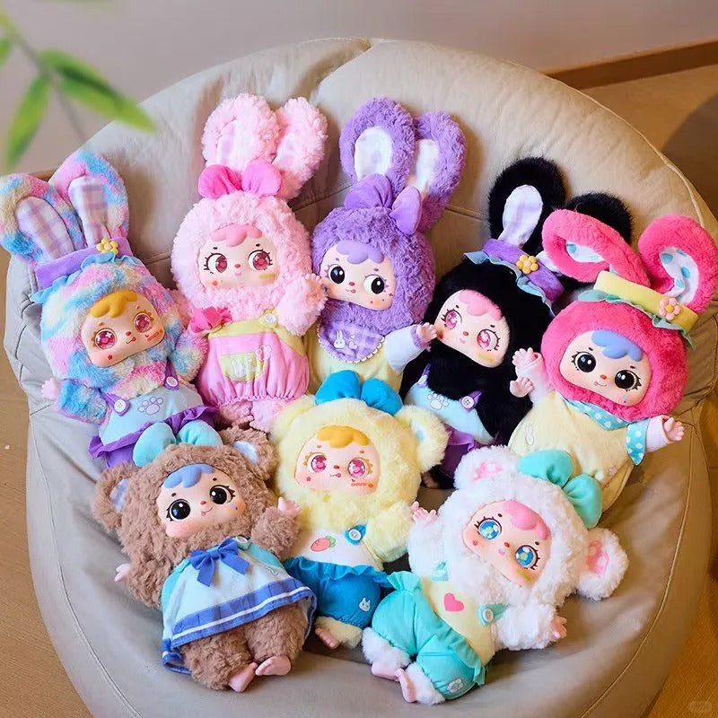 SAMUEL 400% V2 Bear and Bunny Plush Collection