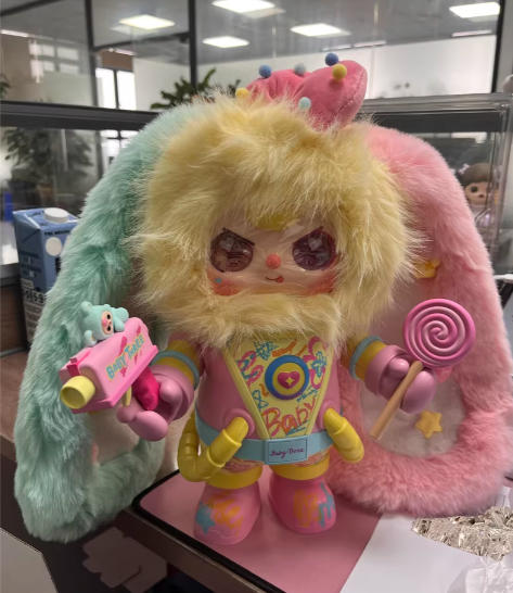 Baby three Dreamweaver 400%