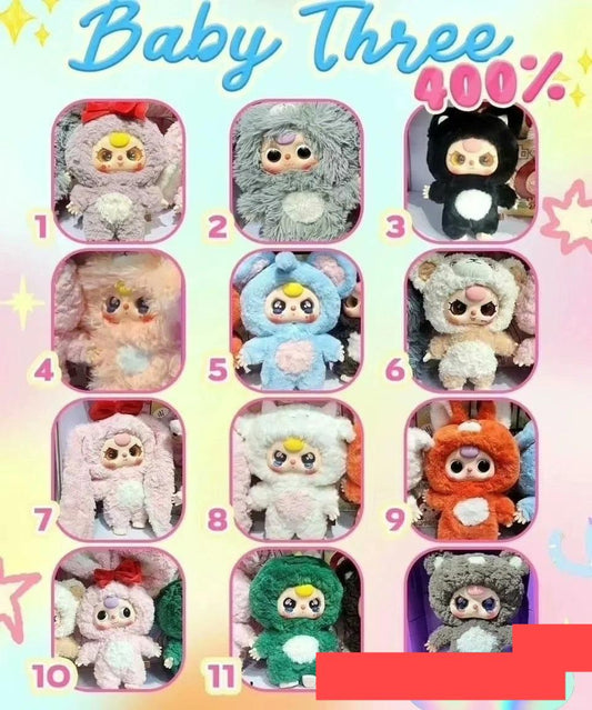 BABY Three 400% V1 Big doll