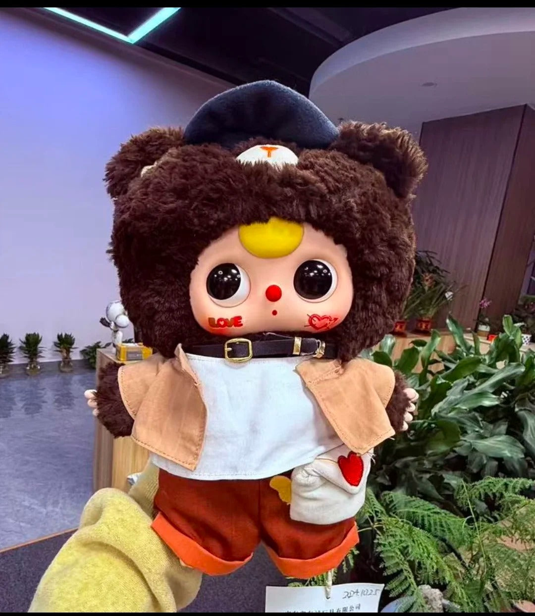 Baby Three - Valentine 400% Plush Dolls