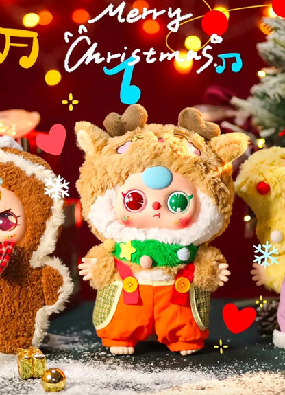 Baby Three Christmas 400% Limited Plush Series