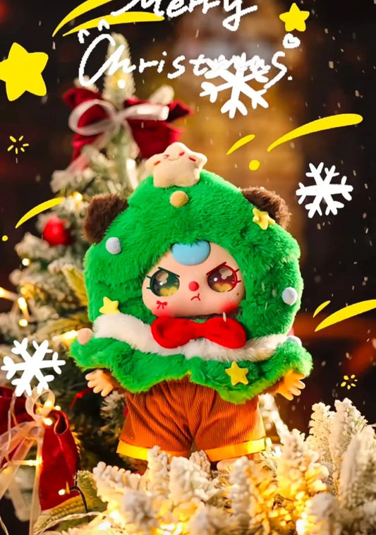 Baby Three Christmas 400% Limited Plush Series