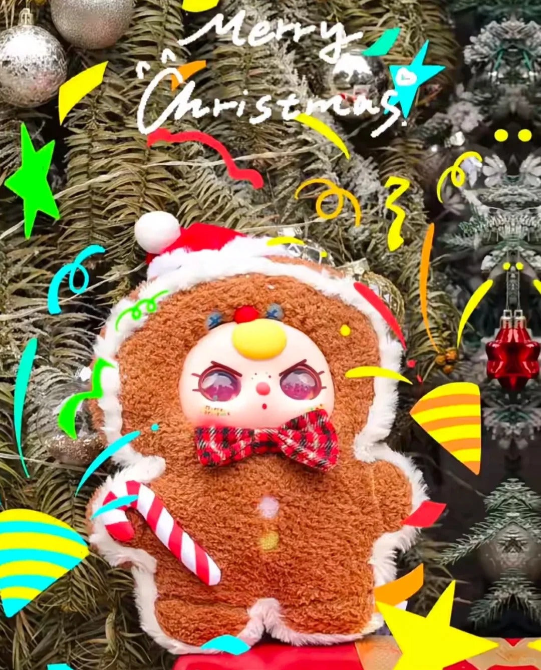 Baby Three Christmas 400% Limited Plush Series
