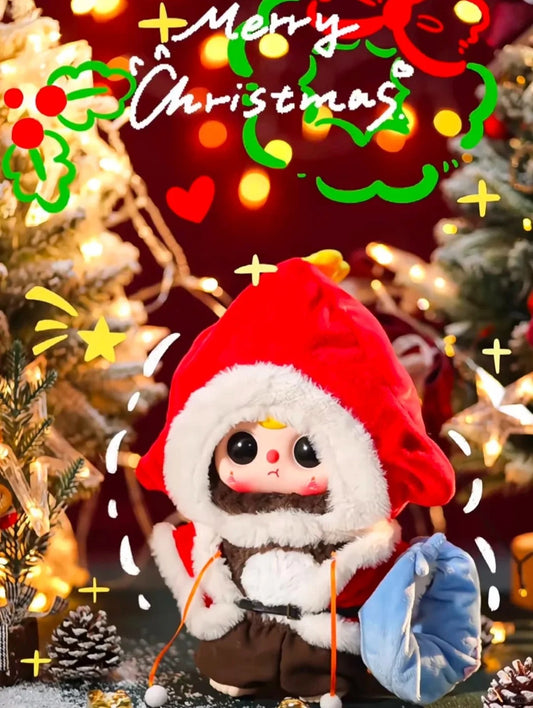 Baby Three Christmas 400% Limited Plush Series