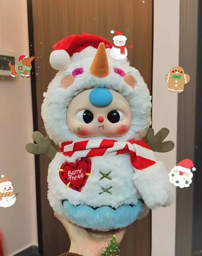 Baby Three Christmas 400% Limited Plush Series