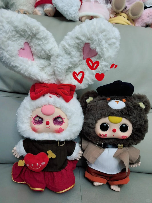 Baby Three - Valentine 400% Plush Dolls