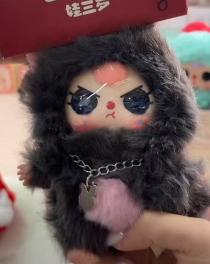 Baby Three - Ah Cat and Ah Dog