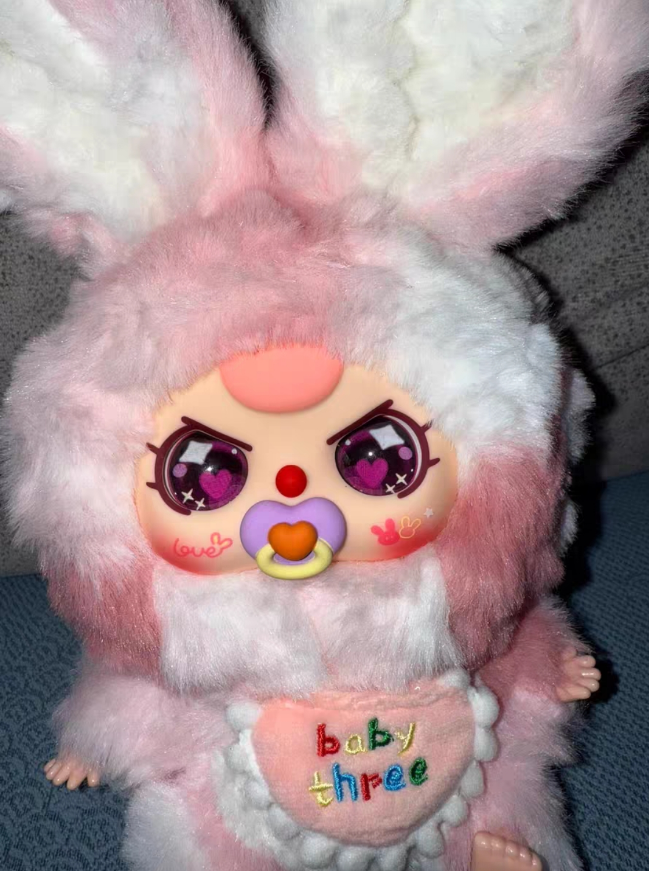 Baby Three Lily Rabbit Town V2 Series-V2 Plush Blind Box