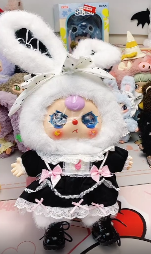 Baby three 400% Lolita's Dream Plush（Various eyes and facial expressions）