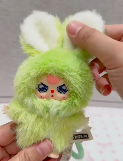 BabyThree Super Mini Bunny Series Plush(Book your Letter)